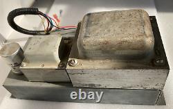 Hammond H-AO-33-1 Tube Amp and H-AO-32-1 Power supply from a PR-40 (For Parts)