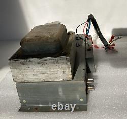 Hammond H-AO-33-1 Tube Amp and H-AO-32-1 Power supply from a PR-40 (For Parts)
