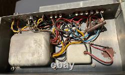 Hammond H-AO-33-1 Tube Amp and H-AO-32-1 Power supply from a PR-40 (For Parts)