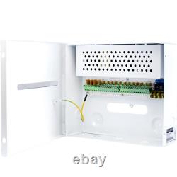 Haydon HAY-PSUMULTI-10A 10 Amp 12VDC PSU with upto 16 outputs CCTV Power Supply