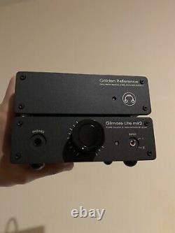 HeadAmp Gilmore Lite MK2 Headphone Amp & Dedicated Golden Reference Power Supply