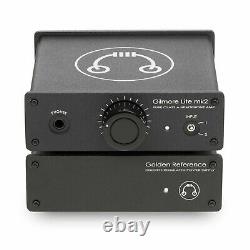 HeadAmp Gilmore Lite MK2 Headphone Amp & Dedicated Golden Reference Power Supply