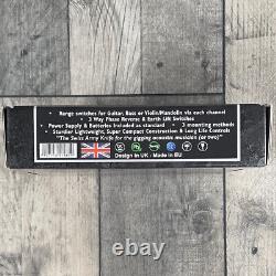 Headway EDB2 H. E Acoustic Pre-amp for for Guitar, Bass or Violin/Mandolin NEW