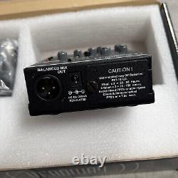 Headway EDB-2 Portable Acoustic Instrument Pre-amp New Old Stock