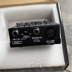 Headway EDB-2 Portable Acoustic Instrument Pre-amp New Old Stock