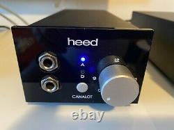Heed Canalot class A headphone amp with Q-PSU power supply