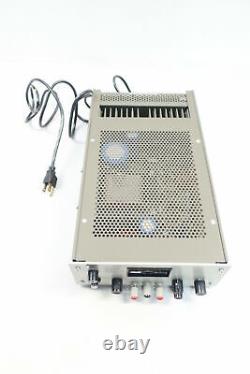 Hewlett Packard Hp 6294A Dc Power Supply 115/230v-ac 0-1a Amp 0-60v-dc