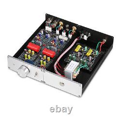 HiFi Class A MM/MC Phono Preamp+Linear Power Supply Phono Amp for Record Players