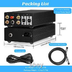 HiFi Class A MM/MC Phono Preamp+Linear Power Supply Phono Amp for Record Players