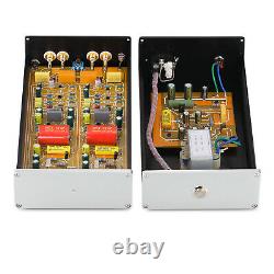 HiFi Class A MM/MC Phono Preamp for Turntables withLinear Power Supply Phono Amp