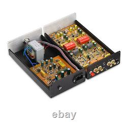 HiFi Class A MM/MC Phono Preamp for Turntables withLinear Power Supply Phono Amp