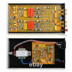 HiFi Class A MM/MC Phono Preamp for Turntables withLinear Power Supply Phono Amp