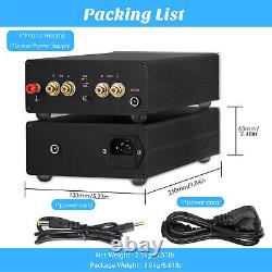 HiFi Class A MM/MC Phono Preamp for Turntables withLinear Power Supply Phono Amp