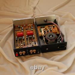HiFi MM/MC Phono Preamp+Linear Power Supply Class A Phono Amp for Turntables