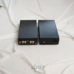 HiFi MM/MC Phono Preamp+Linear Power Supply Class A Phono Amp for Turntables