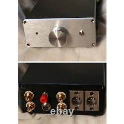 HiFi MM/MC Phono Preamp+Linear Power Supply XLR/RCA Out Phono Amp for Turntables