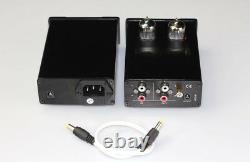 Hifi MM RIAA Vacuum Tube Turntables Phono Pre-Amp + linear power supply L5-15