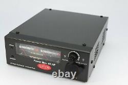 High Current Variable Power Supply, Powermax 45NF 4.5v-15.5vdc @ 45 Amps