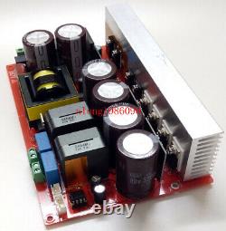 High power IRS2092S Stereo Class D amp board with Power supply combination L14-9