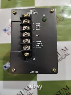 Hinox Es24-2.5e Power Supply Input 24vdc Output 24vdc 2.5amp Fast Shipping