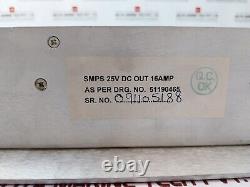 Honeywell 51190465 Switching Mode Power Supply 25V DC 16 Amp