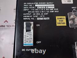Honeywell DC Regulated Power Supply DPSU11130044
