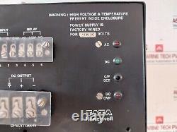 Honeywell DPSU11130044 DC Regulated Power Supply Unit 24VDC 20Amp