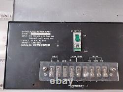Honeywell Dpsu11180046 Dc Regulated Power Supply 25vdc 40amp