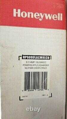 Honeywell HP600ULACM8ECB Access Control Power Supply Panel 6 AMP / 12/24VDC