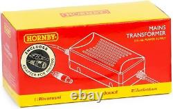 Hornby R7337 15V 4 Amp Transformer (UK) + Power Supply Adapter Bundle