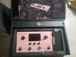 Hotone Amp Modeler & Effects Processor, (with 18V power supply) Pink-MP-100