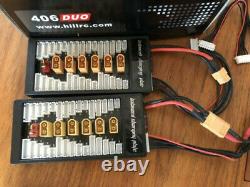 ICharger 406DUO With 24v 1500w 62amp Power Supply