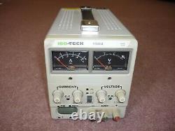 ISO-TECH IPS601A, 0-60 Volt, 0-1 Amp BENCHTOP LAB POWER SUPPLY