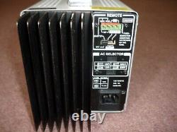 ISO-TECH IPS601A, 0-60 Volt, 0-1 Amp BENCHTOP LAB POWER SUPPLY