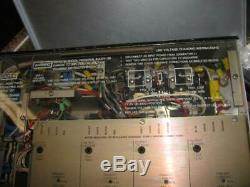 ITT Mackay HF Amplifier / Amp Power Supply Model MSR-6212 As Is, Read Details