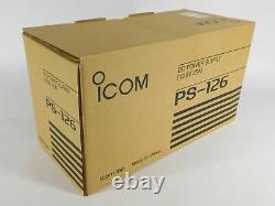 Icom PS-126 DC 25 Amp Power Supply (new in factory sealed box)