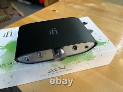 Ifi Zen DAC V2 (DAC/AMP) + Ifi iPower 2 (Power Supply) Boxed in superb condition