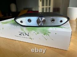 Ifi Zen DAC V2 (DAC/AMP) + Ifi iPower 2 (Power Supply) Boxed in superb condition