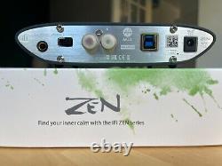 Ifi Zen DAC V2 (DAC/AMP) + Ifi iPower 2 (Power Supply) Boxed in superb condition