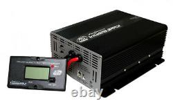 InetlliSUPPLY On Board AGM/Standard Battery Charger and Power Supply 30 AMP