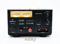 Intellitron PS-2140A-MBL 40A 13.8VDC Linear Power Supply with Volt/Amp Meters