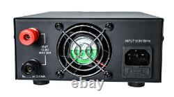 Intellitron PS-2230MLB 30 amp Switching Power supply with 12V DC Power Outlet