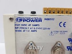 International Power Ihbb512 Power Supply 53850 3 Amps 47-63hz