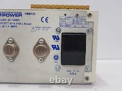 International Power Ihbb512 Power Supply 53850 3 Amps 47-63hz