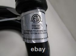 Intertek Heavy Duty Rv Power Supply Cord 30' 50amp Ed 503r 125/250vac