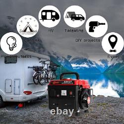 Inverter Generator Petrol Quiet Portable 4 Stroke Outdoor Camping Power Supply