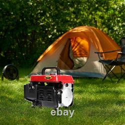 Inverter Generator Petrol Quiet Portable 4 Stroke Outdoor Camping Power Supply
