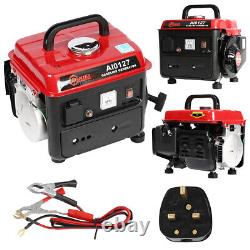 Inverter Generator Petrol Quiet Portable 4 Stroke Outdoor Camping Power Supply