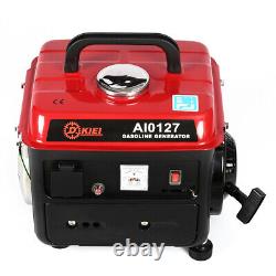 Inverter Generator Petrol Quiet Portable 4 Stroke Outdoor Camping Power Supply