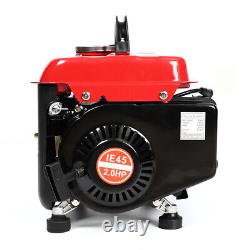 Inverter Generator Petrol Quiet Portable 4 Stroke Outdoor Camping Power Supply